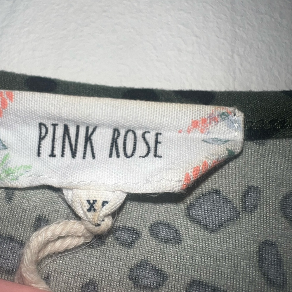 Kohls (Pink Rose) dress size XS